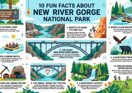 10 Fun Facts About New River Gorge National Park