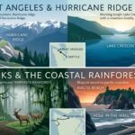2 day itinerary Olympic National Park Adventure
