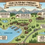 7 day itinerary Colter Bay Grand Teton National Park