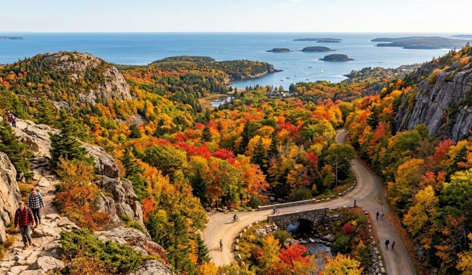 Acadia National Park Fall