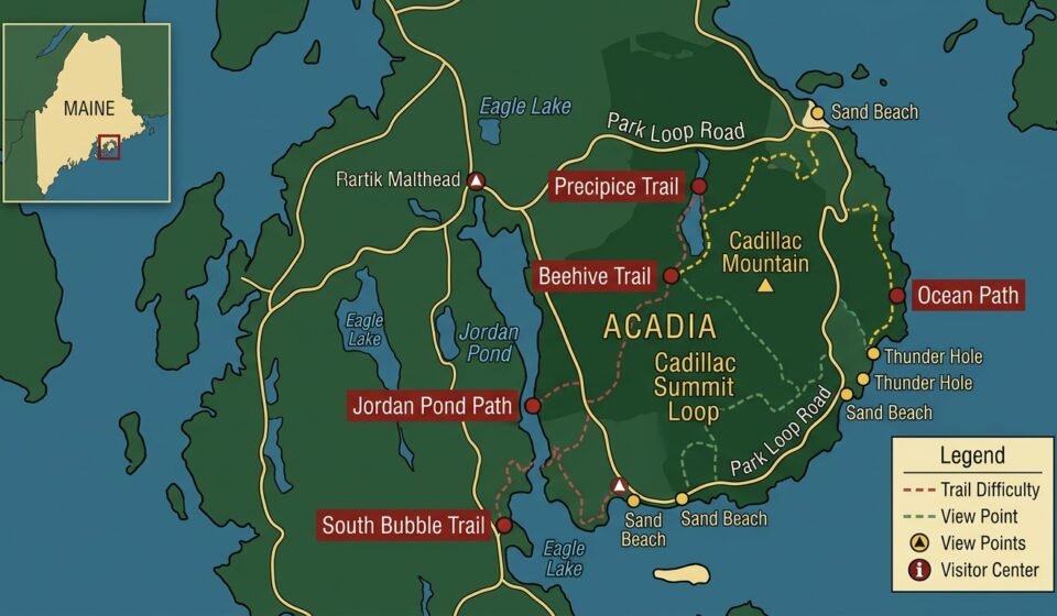 Acadia National Park Hikes