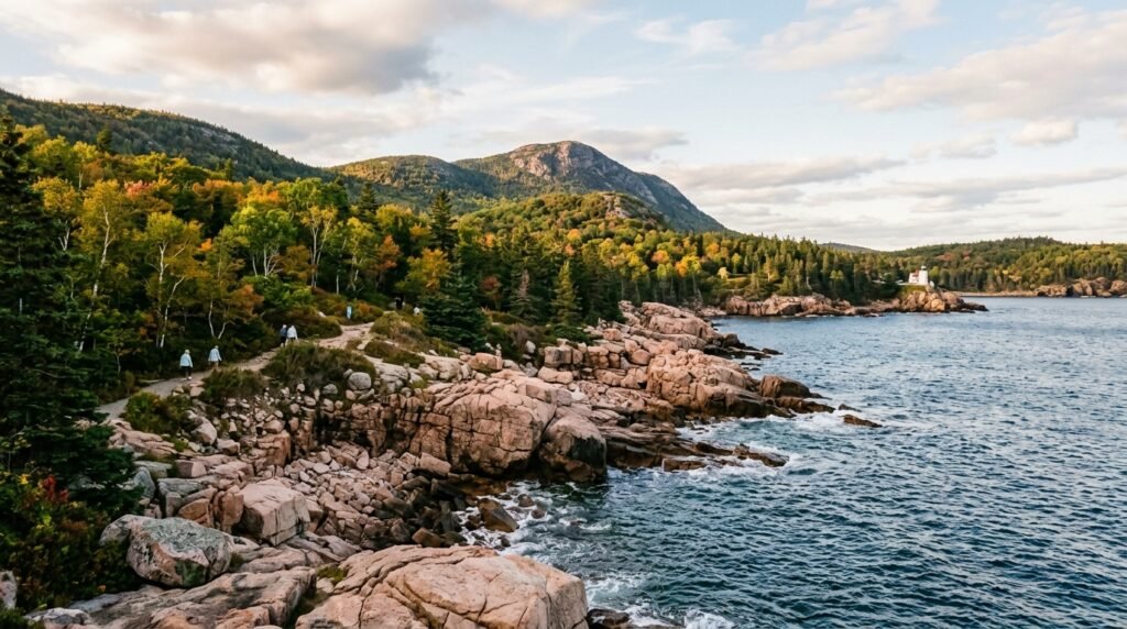 Acadia National Park in September