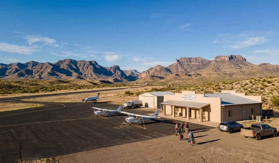 Airport Near Big Bend National Park