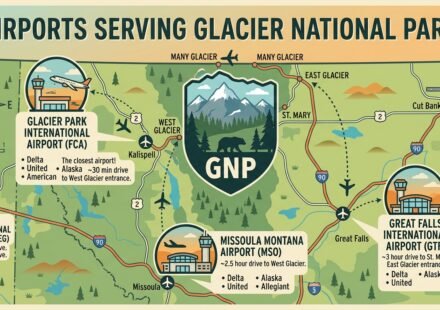 Airports Near Glacier National Park