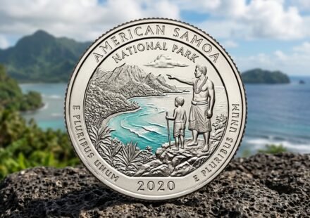 American Samoa National Park Quarter