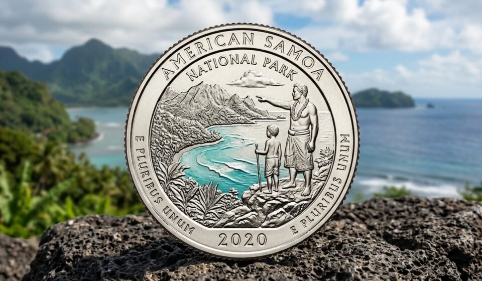 American Samoa National Park Quarter