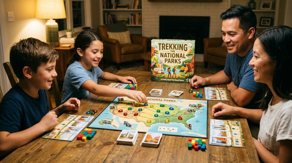 Appeal for Family Game Nights and Hobbyist Groups