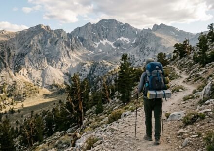 Backpacking Great Basin National Park