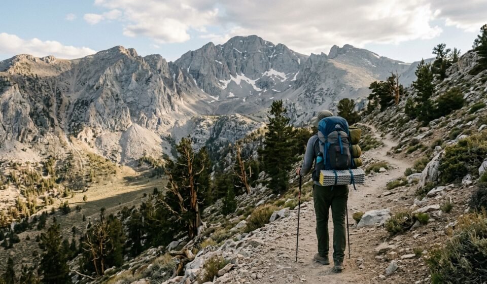 Backpacking Great Basin National Park