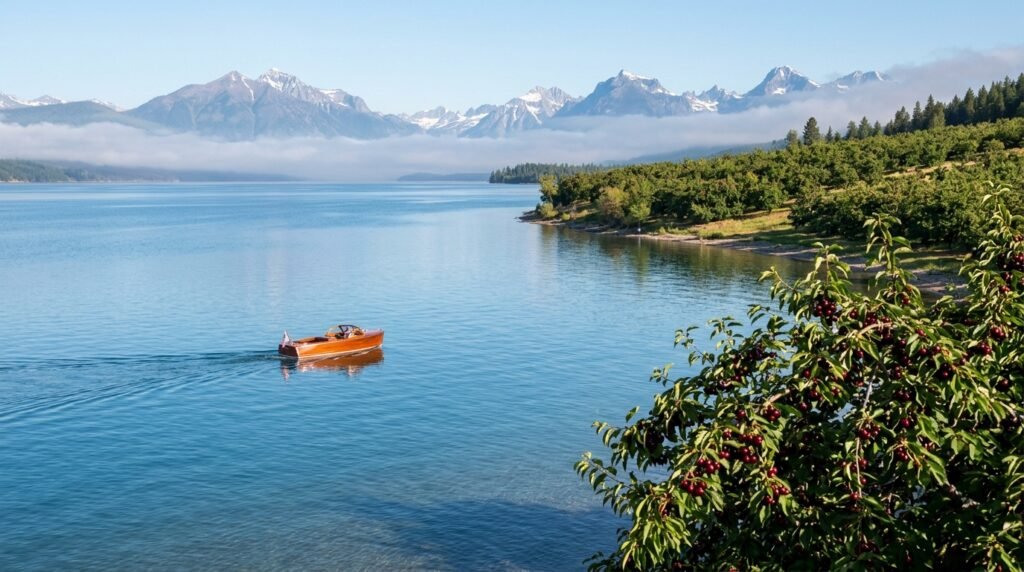 Balancing Relaxed Lake Days with Demanding Alpine Hiking Schedules