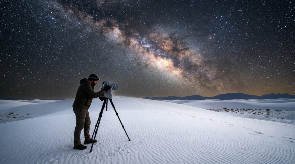 Balancing Starlight and Bright Foreground Exposure