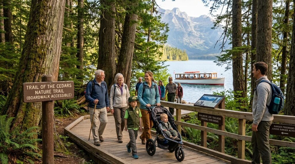 Best Family Activities and Short Walks
