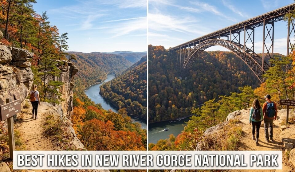 Best Hikes in New River Gorge National Park