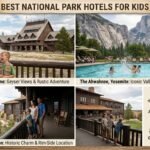 Best National Park Hotels for Kids