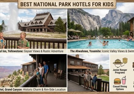 Best National Park Hotels for Kids