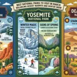 Best National Parks to Visit in March
