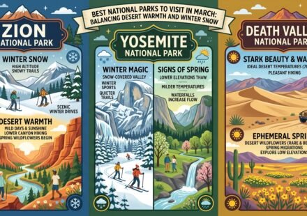 Best National Parks to Visit in March