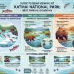 Best Time to See Bears at Katmai National Park