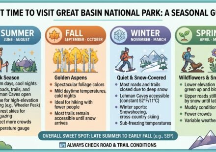 Best Time to Visit Great Basin National Park