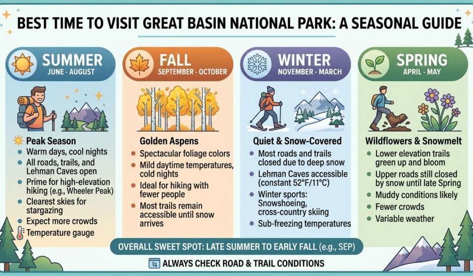 Best Time to Visit Great Basin National Park