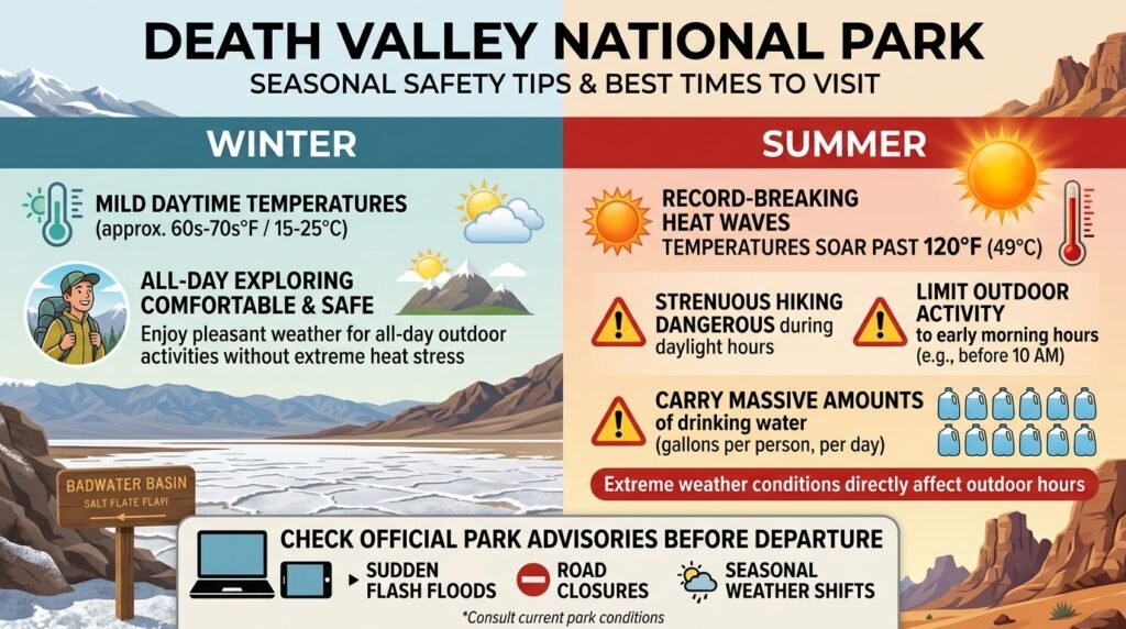 Best Times of Year and Seasonal Safety Tips