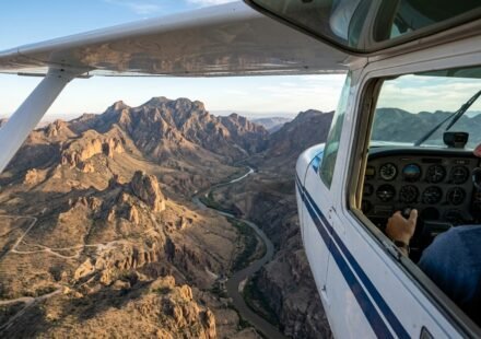 Big Bend National Park Flight