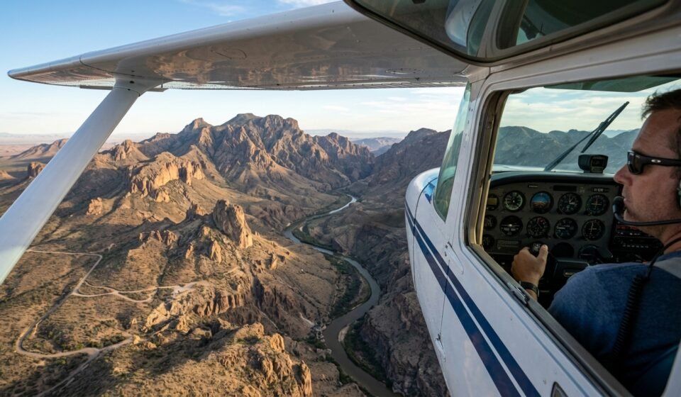 Big Bend National Park Flight