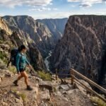 Black Canyon of the Gunnison National Park Hiking