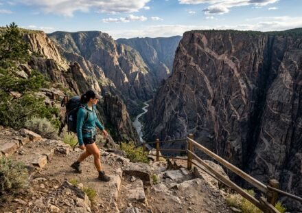 Black Canyon of the Gunnison National Park Hiking
