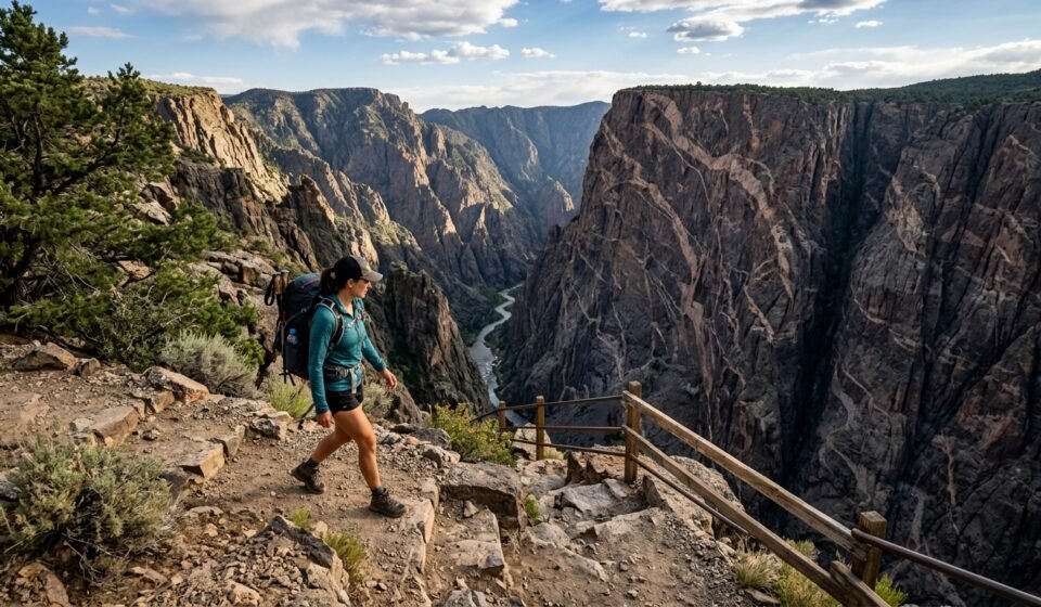 Black Canyon of the Gunnison National Park Hiking