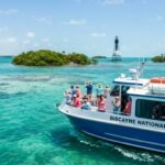 Boat to Biscayne National Park