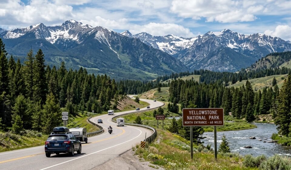 Bozeman to Yellowstone National Park