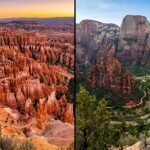 Bryce Canyon to Zion National Park