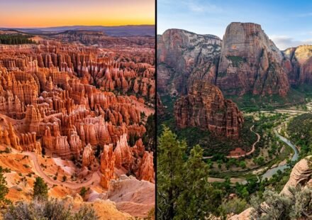 Bryce Canyon to Zion National Park