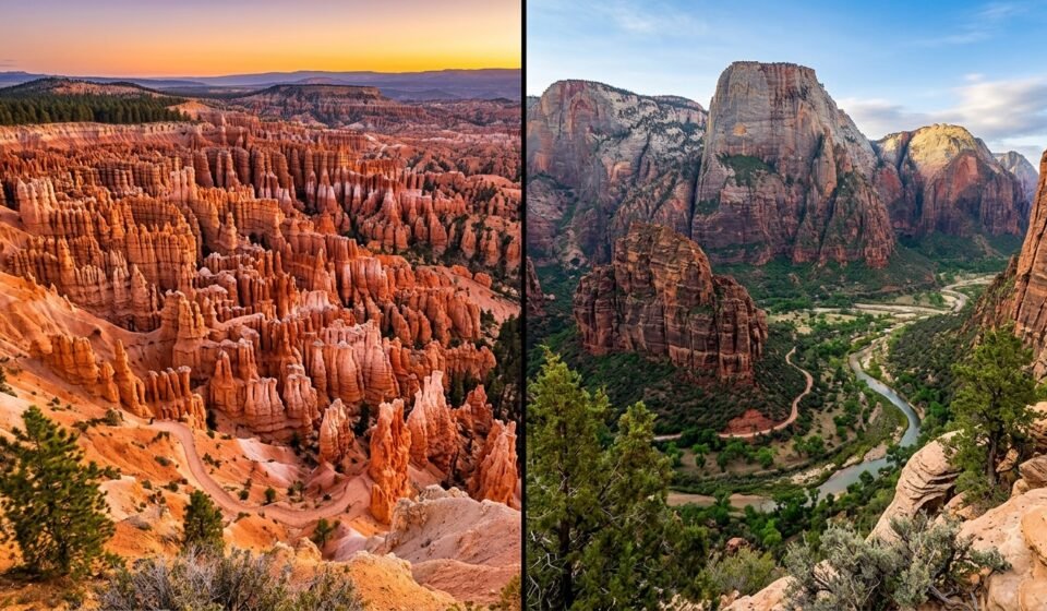 Bryce Canyon to Zion National Park