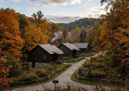 Cabins in Cuyahoga Valley National Park