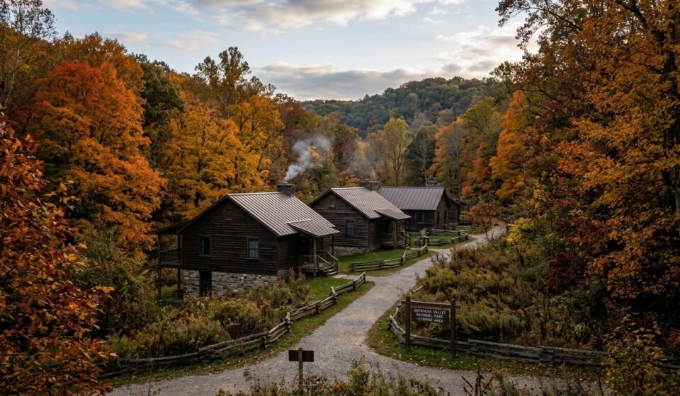 Cabins in Cuyahoga Valley National Park