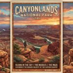 Canyonlands National Park Poster