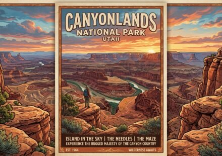 Canyonlands National Park Poster