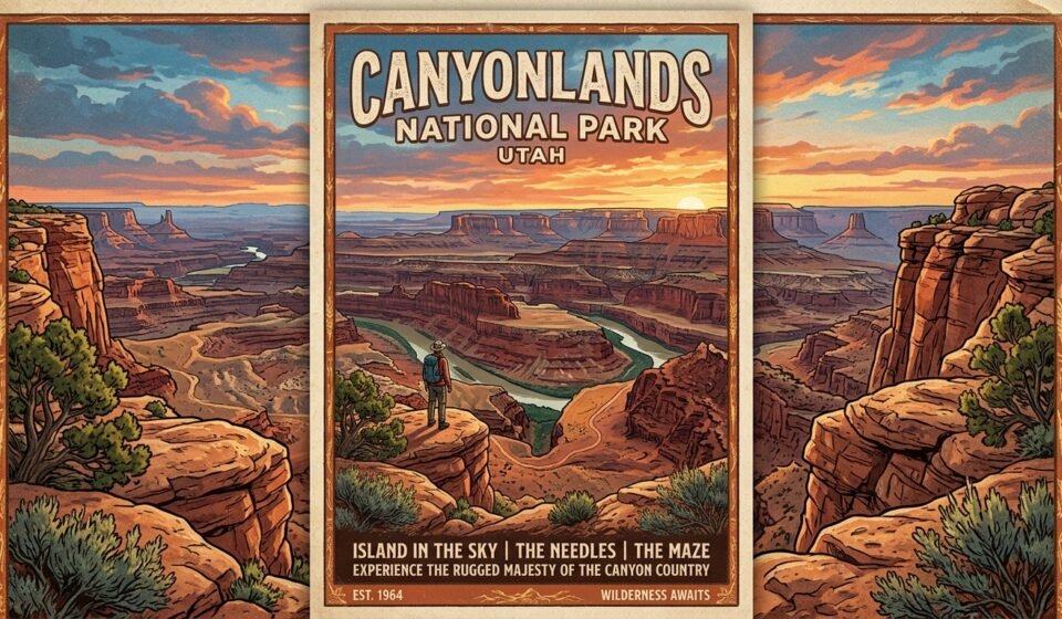 Canyonlands National Park Poster