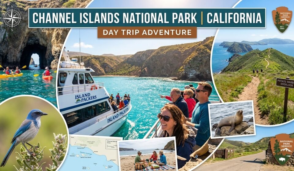 Channel Islands National Park Day Trip