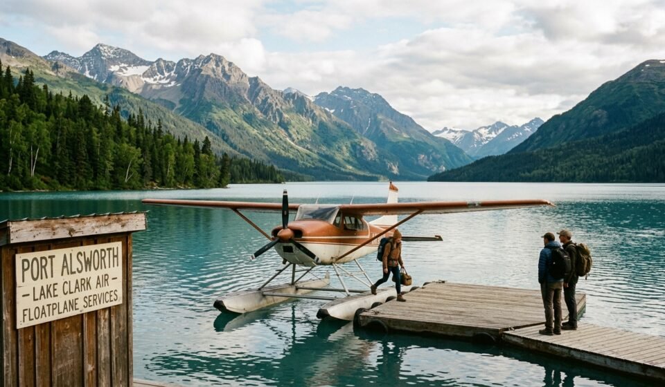 Cheapest Way to Get to Lake Clark National Park
