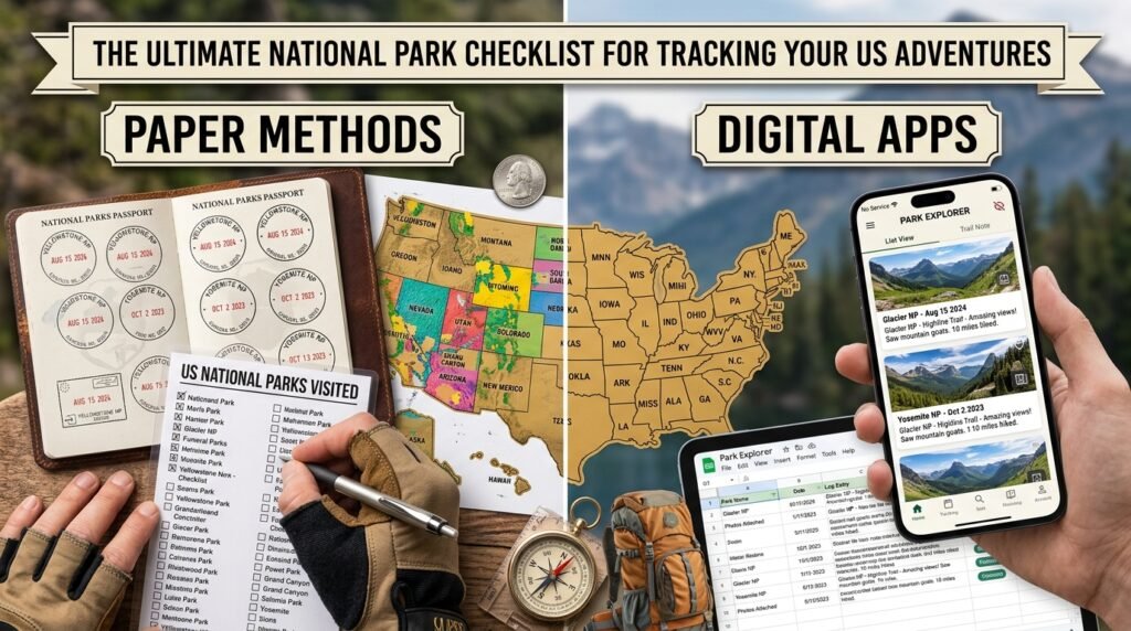 Choosing Between Paper and Digital Tracking Formats