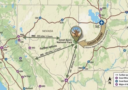 Closest Airport to Great Basin National Park