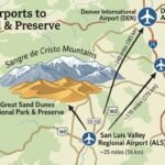Closest Airport to Great Sand Dunes National Park