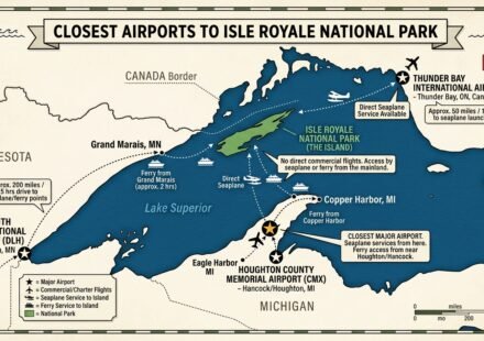Closest Airport to Isle Royale National Park