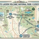 Closest Airport to Lassen Volcanic National Park