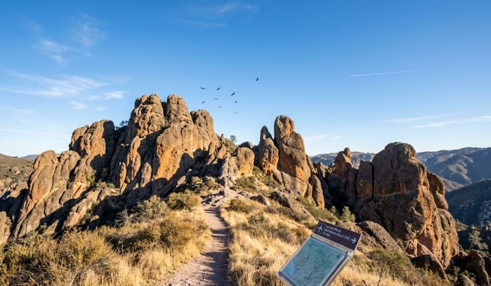 Closest Airport to Pinnacles National Park