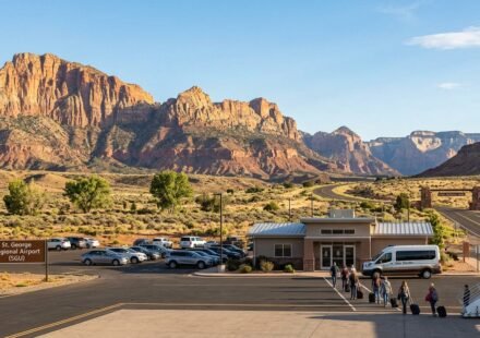 Closest Airport to Zion National Park