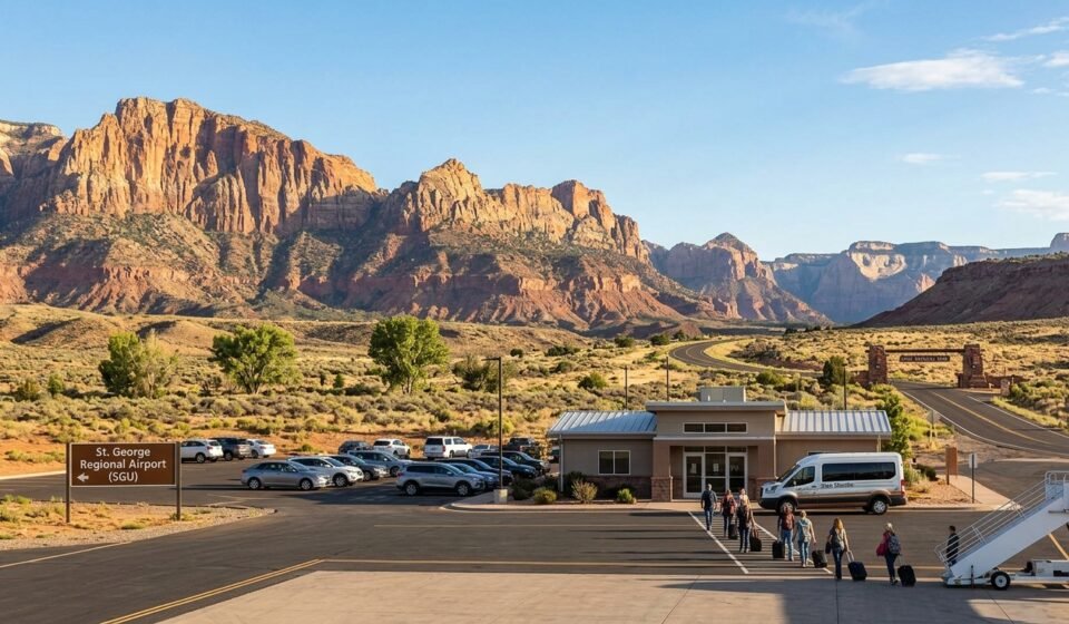 Closest Airport to Zion National Park